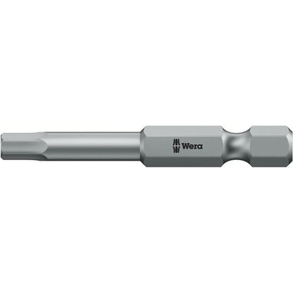 WERA ヴェラ Hex-Plus 六角穴付きネジ用 ロング ドライバービット 差込6.35mm 刃先サイズ5.0mm 全長152mm 136303 工具 DIY