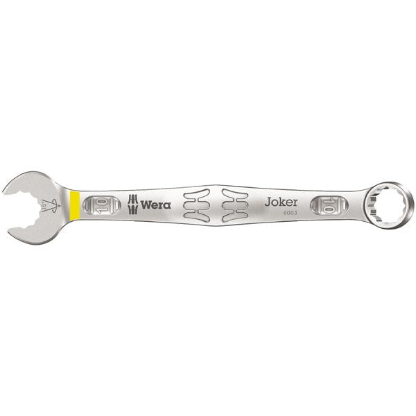 WERA ヴェラ コンビネーションレンチ スパナ部内側口幅10mm 全長125mm 020201 工具 ツール DIY 作業工具 道具 レンチ