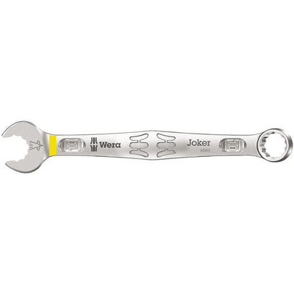 WERA ヴェラ コンビネーションレンチ スパナ部内側口幅10mm 全長125mm 020201 工具 ツール DIY 作業工具 道具 レンチ