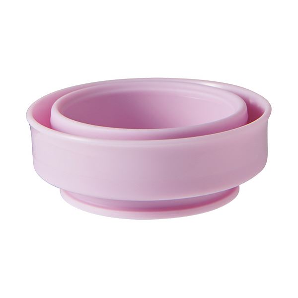 （まとめ）伊勢藤 おりたたみ うがいコップ UGAI cup 120ml ピンクベリー I-602-PB 1個【×3セット】