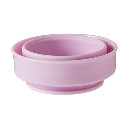 （まとめ）伊勢藤 おりたたみ うがいコップ UGAI cup 120ml ピンクベリー I-602-PB 1個【×3セット】