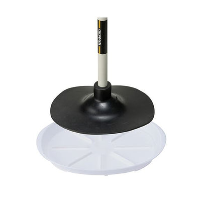 テラモトトイレのつまりとりFIT ワイド（節水便器対応） 短柄トレイ付 CL-421-080-0 1個