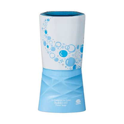 （まとめ） アース製薬トイレのスッキーリ！ 置き型 フローラルソープ 400mL 1個 【×5セット】