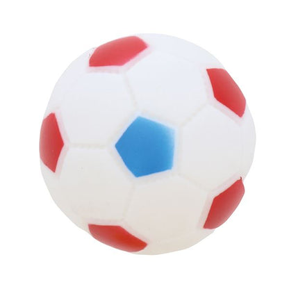 （まとめ）犬のおもちゃ サッカーボール【×5セット】 (犬用玩具)【代引不可】