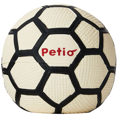 （まとめ）サイレントドッグラテックス サッカーボール【×3セット】 (犬用玩具)【代引不可】