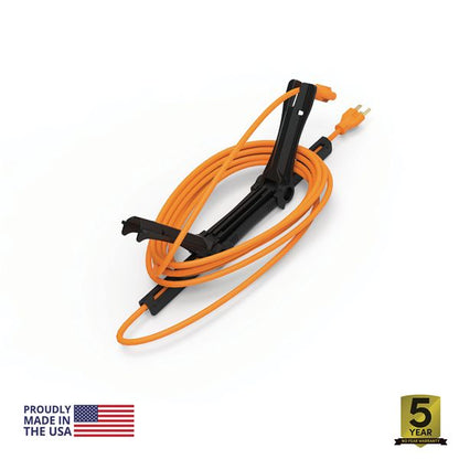 MIDWEST ミッドウェスト 巻き取り式 延長コード収納ホルダー 全長430mm CORD DOCK
