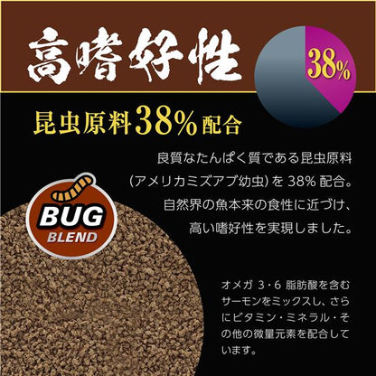 (まとめ）ワイルドバイト グッピー・カラシン 45g【×5セット】（ペット用品）【代引不可】
