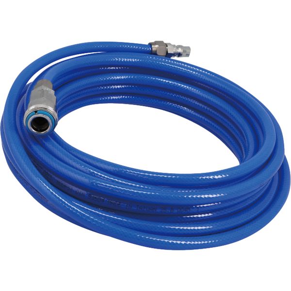 SIGNET シグネット クイックカプラー付エアホース 6.5mm×10m ブルー 65451