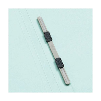 （まとめ） プラスフラットファイル 厚とじ300 樹脂製とじ具 A4タテ 背幅28mm バイオレット No.021NW 1セット（10冊） 【×2セット】