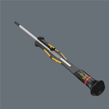 WERA ヴェラ ESD 静電気放電対策 Microstix 精密ドライバー 刃先サイズF 軸長40mm 030082 工具 ツール DIY 作業工具 道具