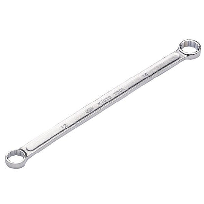 KTC 京都機械工具 ストレートロング メガネレンチ 10X12mm M150-10X12 レンチ 工具 ツール DIY 作業工具