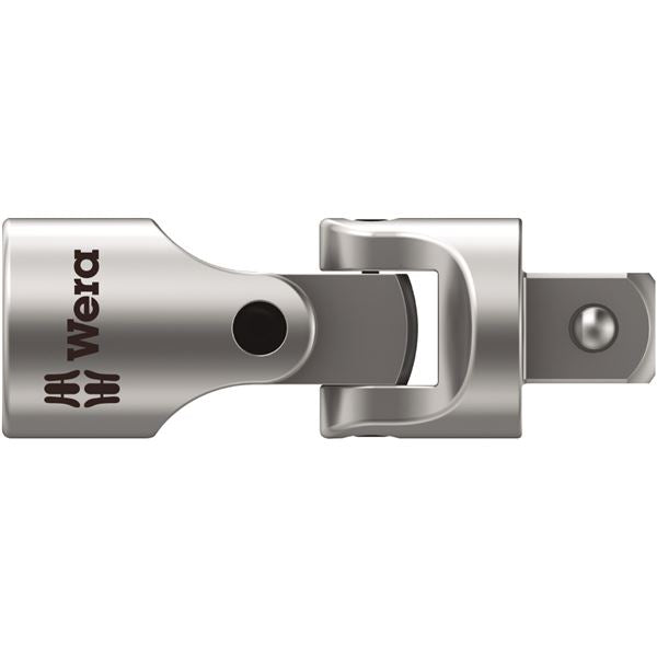 WERA ヴェラ 差込角 1/4DR ZYKLOP サイクロップラチェット用 ユニバーサルジョイント 全長35.5mm 003528 工具 ツール DIY 作業工具 道具