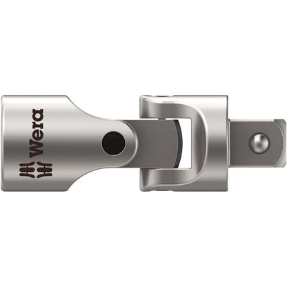 WERA ヴェラ 差込角 1/4DR ZYKLOP サイクロップラチェット用 ユニバーサルジョイント 全長35.5mm 003528 工具 ツール DIY 作業工具 道具