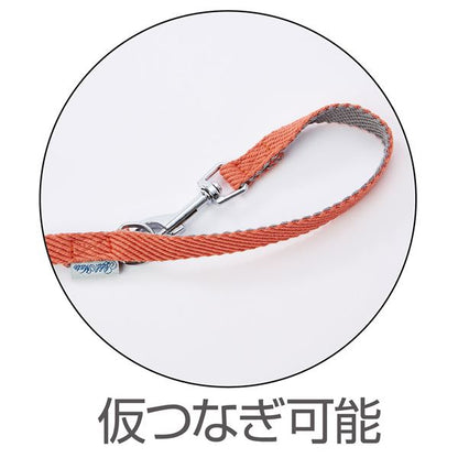 犬用引き紐 ソフトスキップリード S ブルー （ペット用品・犬用）【代引不可】