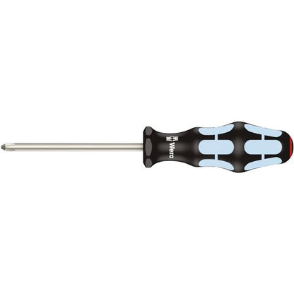 WERA ヴェラ ステンレス製 プラスドライバー 刃先サイズPH2 軸長100mm 032022 工具 ツール DIY 作業工具 道具