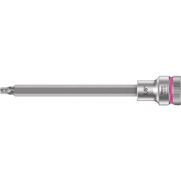 WERA ヴェラ 差込角3/8DR Hex-Plus ビットソケット 先端サイズ1/8inch 全長107mm 003081 工具 ツール DIY 作業工具 道具