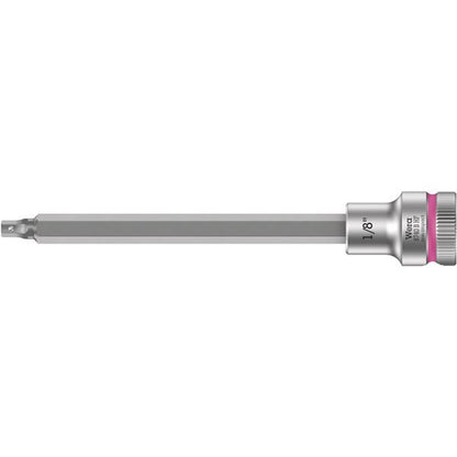 WERA ヴェラ 差込角3/8DR Hex-Plus ビットソケット 先端サイズ1/8inch 全長107mm 003081 工具 ツール DIY 作業工具 道具