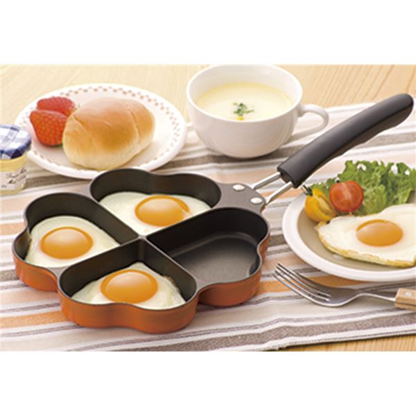 IH対応 フライパン/調理器具 【レッド】 ガスコンロ対応 日本製 〔台所 キッチン〕
