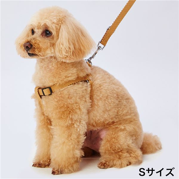 犬用胴輪 ソフトスキップハーネスS ベージュ （ペット用品・犬用）【代引不可】