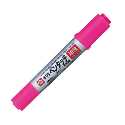 サクラクレパス油性マーカー ペンタッチツイン ももいろ PK-T#20 1セット（10本）
