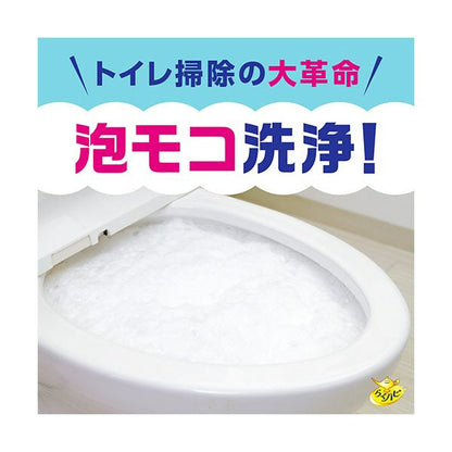 （まとめ） アース製薬らくハピ いれるだけバブルーン トイレボウル 180g 1パック 【×3セット】