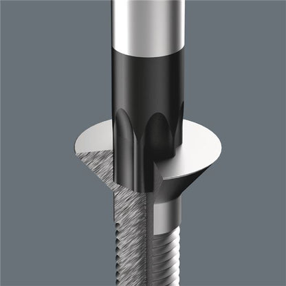 WERA ヴェラ 貫通柄 トルクスドライバー 先端サイズTX27 六角サイズ6mm 軸長125mm 024403 工具 ツール DIY 作業工具 道具