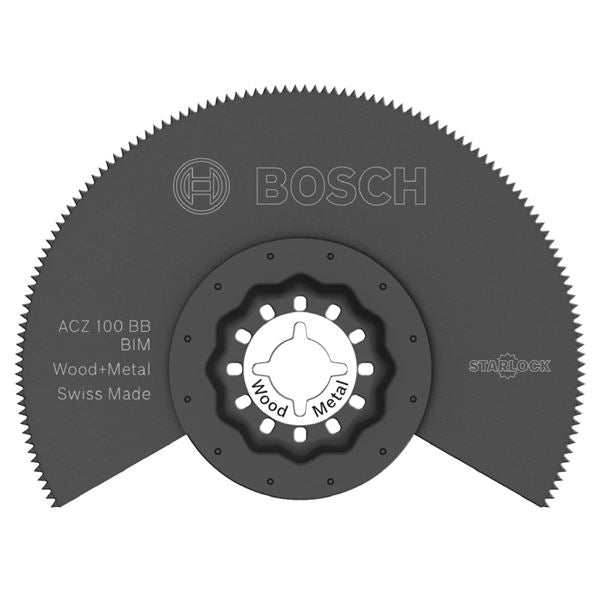 BOSCH ボッシュ ACZ100BBN カットソーブレード スターロック 工具 ツール DIY 作業工具 道具