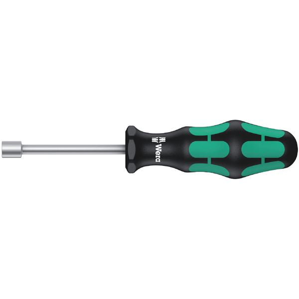 WERA ヴェラ ナットドライバー 中空シャフト付 対辺13mm 軸長90mm 029466 工具 ツール DIY 作業工具 道具