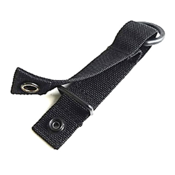 〔2個セット〕 MOLLE ロック ストラップ 12.5×2.5cm オリーブ ポリエステル ミリタリーグッズ タクティカルグッズ アウトドア