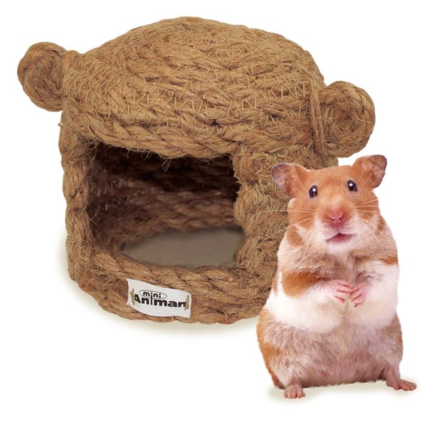 （まとめ）おっきなハムちゅぐら【×5セット】 (小動物用品)【代引不可】