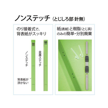 （まとめ） プラス背補強フラットファイル A4タテ 150枚収容 背幅18mm リーフグリーン No.021S 1パック（10冊） 【×2セット】