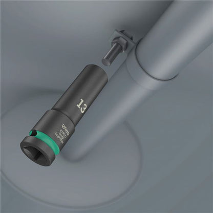 WERA ヴェラ 差込角1/2SQ HEXディープインパクトソケット サイズ13mm 全長83mm 004830 工具 ツール DIY 作業工具 道具