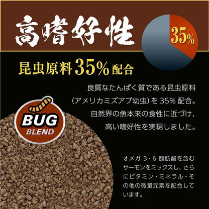 (まとめ）ワイルドバイト ボトム 45g【×5セット】（ペット用品）【代引不可】