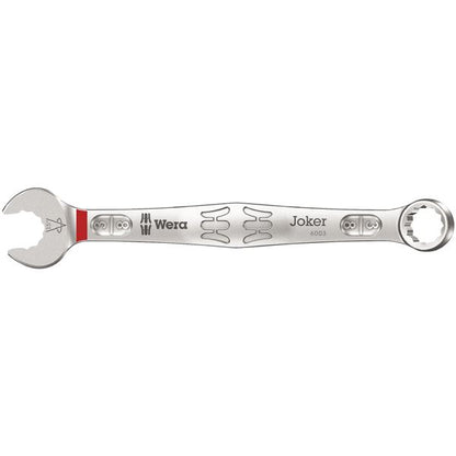 WERA ヴェラ コンビネーションレンチ スパナ部内側口幅3/8inch 全長125mm インチサイズ 020212 工具 ツール DIY 作業工具 道具