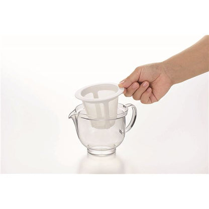 クリアティーポット L ポリエステルメッシュ 480ml TW-3739