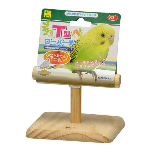 （まとめ）小鳥のT型ローパーチ【×5セット】 (鳥用品)【代引不可】