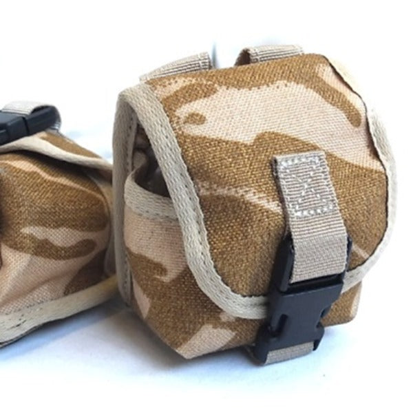 イギリス軍 放出 グレーネードポーチ デザート DPM 英軍 未使用 デッドストック ミリタリーバッグ ミリタリーグッズ カバン