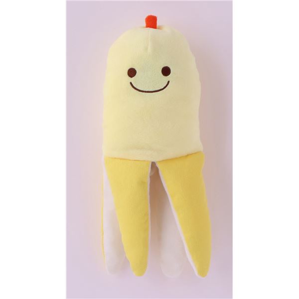 （まとめ）パリパリくるりんにゃんぐるみ ねこ バナナ【×2セット】 (猫用品)【代引不可】