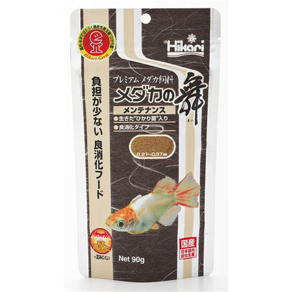 （まとめ） メダカの舞 メンテナンス 90g 【×2セット】 観賞魚用フード【代引不可】