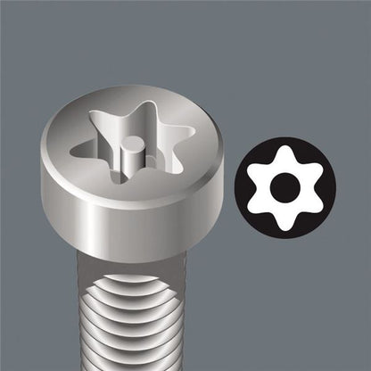 WERA ヴェラ BORE トルクス L型 キーレンチ スリーブ付 刃先サイズT40 軸長132mm 024358 工具 ツール DIY 作業工具 道具 レンチ