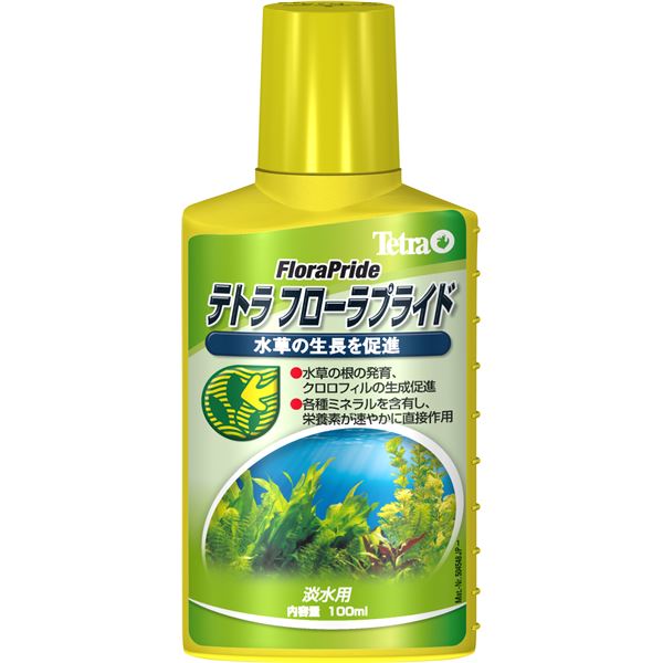 （まとめ）テトラ フローラプライド 100ml【×3セット】 (観賞魚/水槽用品)【代引不可】