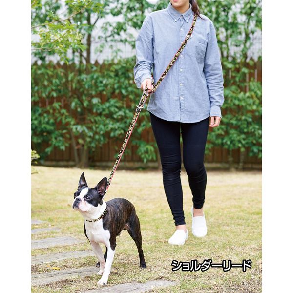 EthicalDoor ショルダーリード 迷彩ブラック (犬用品/首輪)【代引不可】