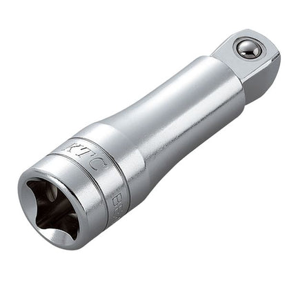 KTC 京都機械工具 12.7SQ 首振り エクステンションバー 100mm BE4-100JW 工具 ツール DIY 作業工具