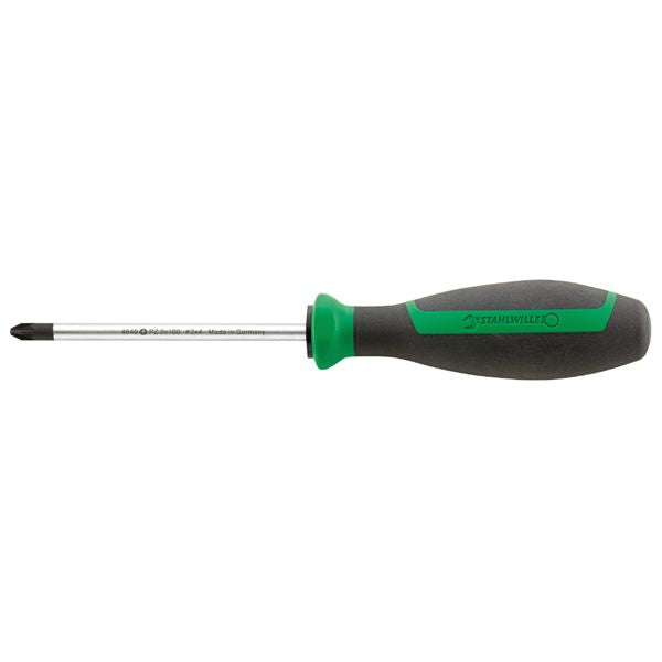 STAHLWILLE スタビレー ポジドライブドライバー PZ0 軸長60mm 全長145mm 4640-0N 工具 ツール DIY 作業工具