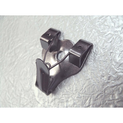 〔 5個セット 〕 壁掛け用金具 額吊り金具 〔 3.5kgまで 〕 バネ付き2本針フック 3006-6