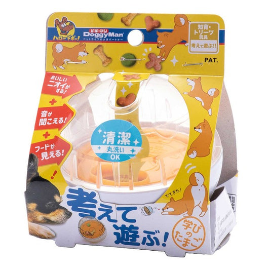 (まとめ) DoggyMan 考えて遊ぶ！学びのたまご 【×3セット】 (ペット用品)【代引不可】