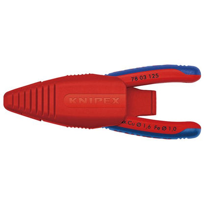 KNIPEX クニペックス スリムニッパー・スーパーニッパー用ホルスター ベルトクリップ付 7809LE