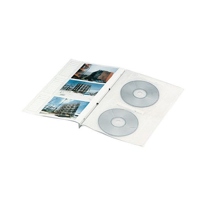 コクヨ 工事用アルバム（デジタル対応）替台紙 CDポケット台紙 ア-271 1パック（5枚）