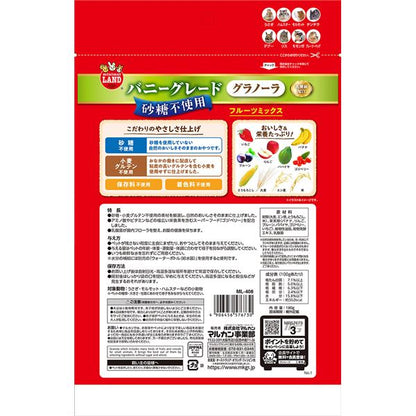 〔まとめ〕 バニーグレードグラノーラ フルーツミックス 180g (ペット用品) 【×5セット】【代引不可】