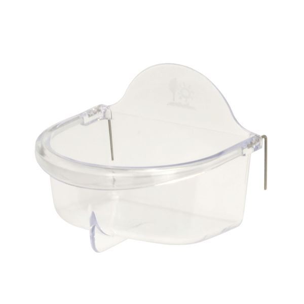 （まとめ）深型バード食器 M【×5セット】 (鳥用品/食器・水飲み・給餌用品)【代引不可】
